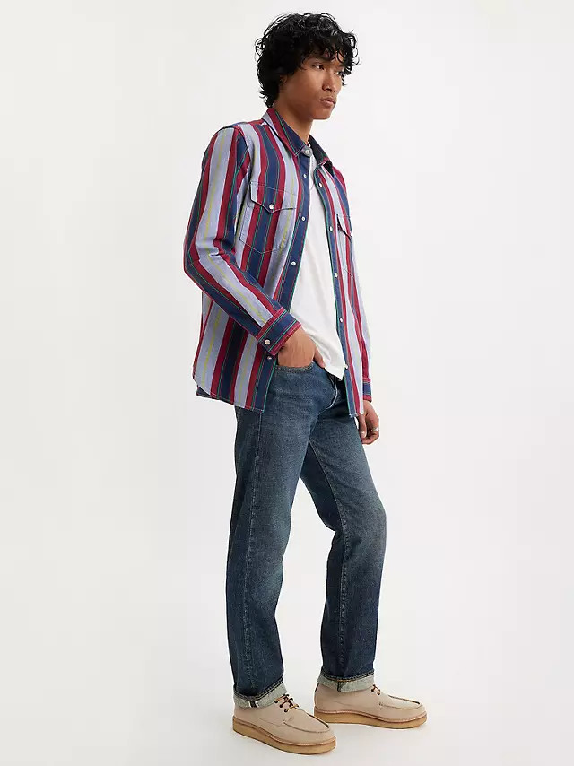 501® Original Fit Selvedge Men's Jeans | LEVI'S (US)