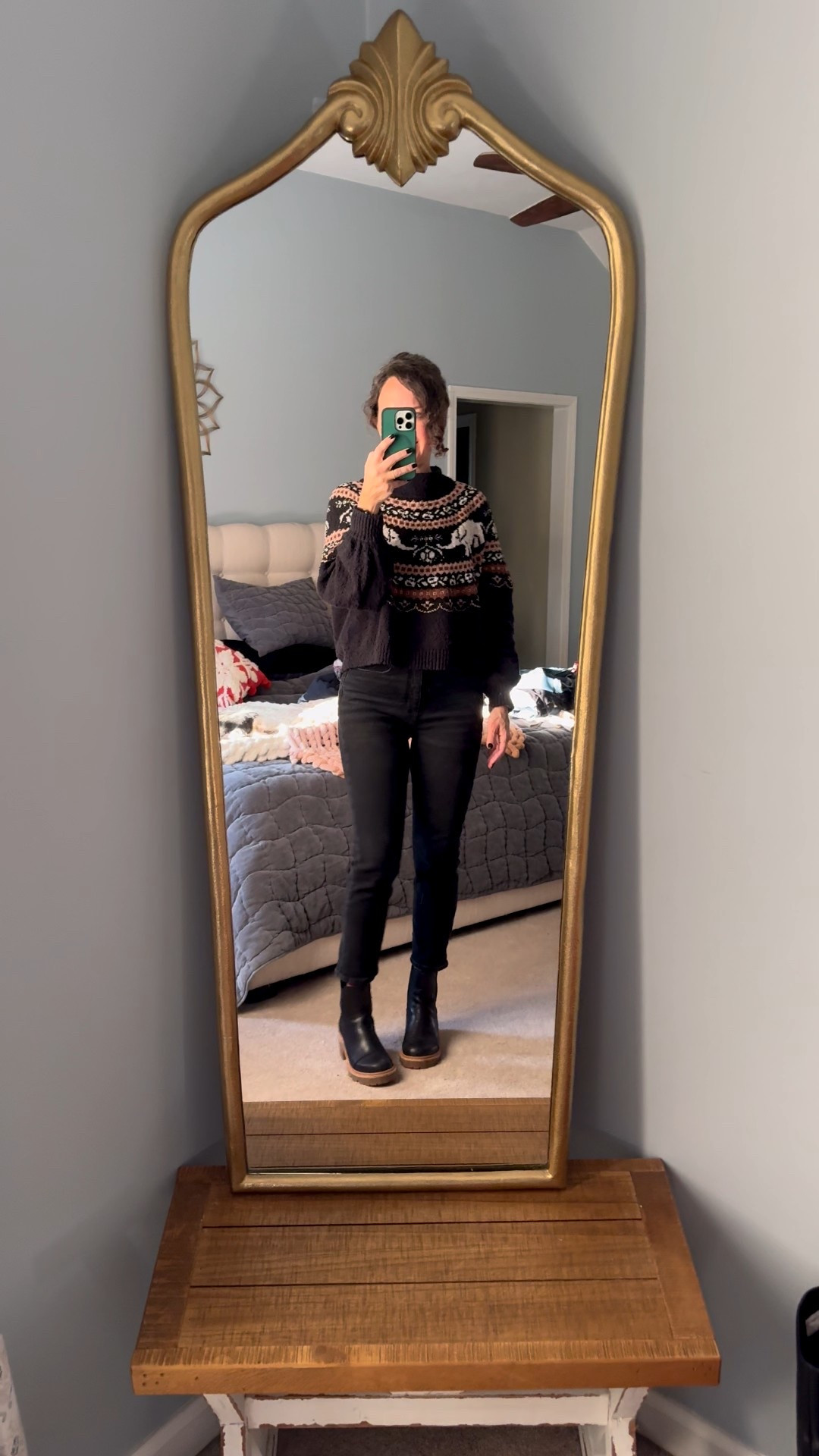 What I wore today \ winter outfit \ winter ootd

#LTKSeasonal #LTKOver40 #LTKootd