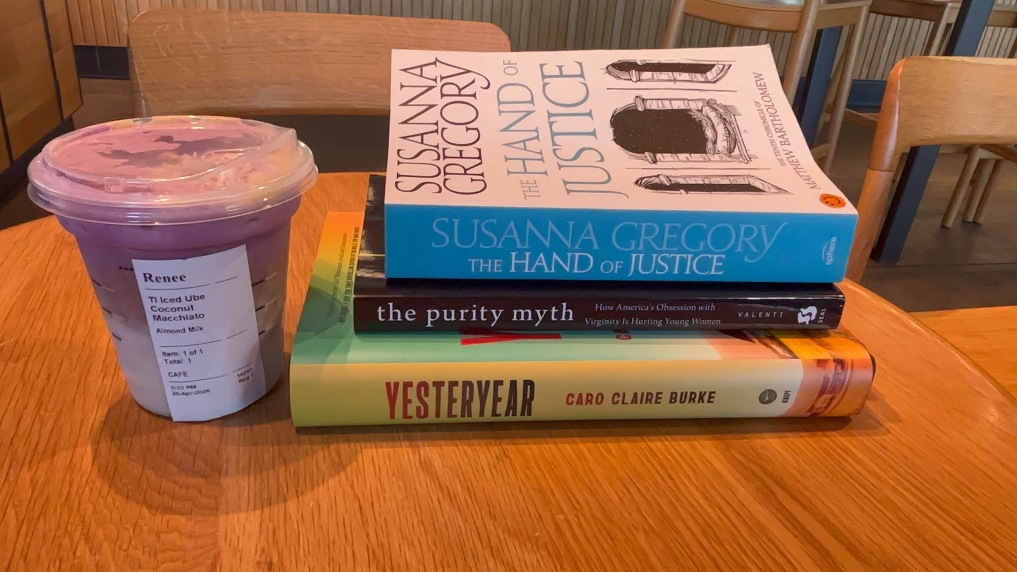 The three books im reading right now. What books are on your nightstand right now? #currentlyreading

#LTKdayinmylife #LTKselfcare