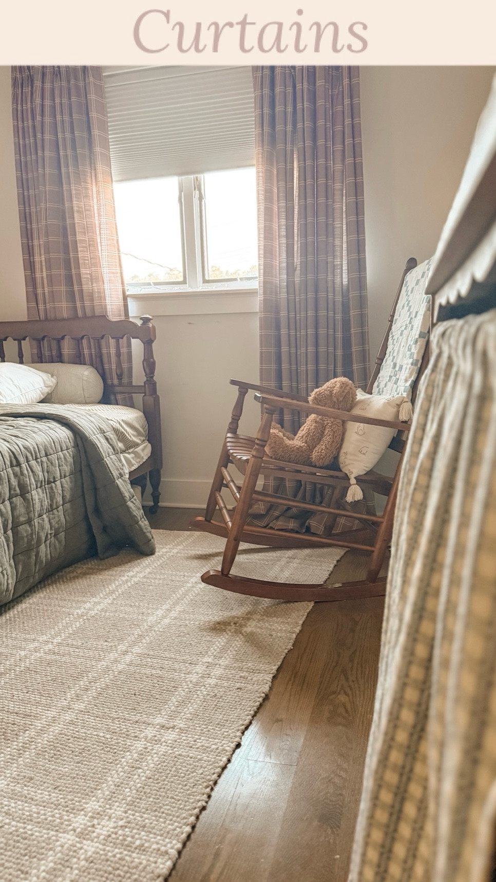 Little boy bedroom with new curtains 

Use code redresstheaddress for discount ! 

#LTKSaleAlert #LTKKids #LTKHome