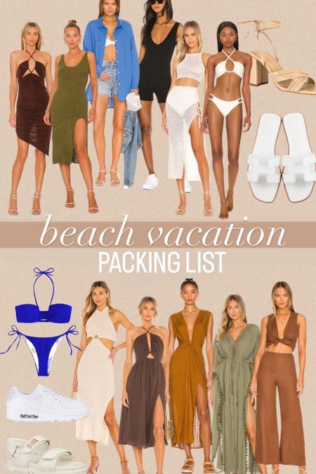 Beach vacation packing list

Vacation, resortwear, beach trip, swimwear, coverup, summer dresses, spring outfits, spring dresses, dresses, two piece, bikini, amazon bikini, sandals, heels