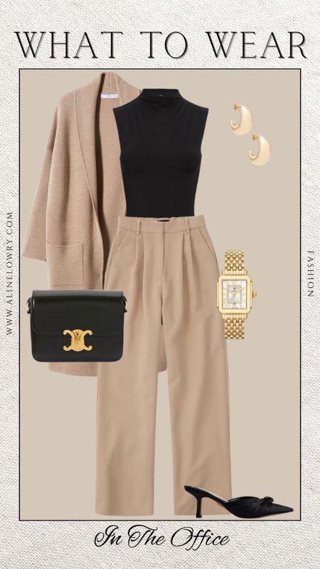 What to wear in the office to look chic and still be comfortable to conquer the day. #office #professional #trousers 



#LTKstyletip #LTKworkwear #LTKSeasonal