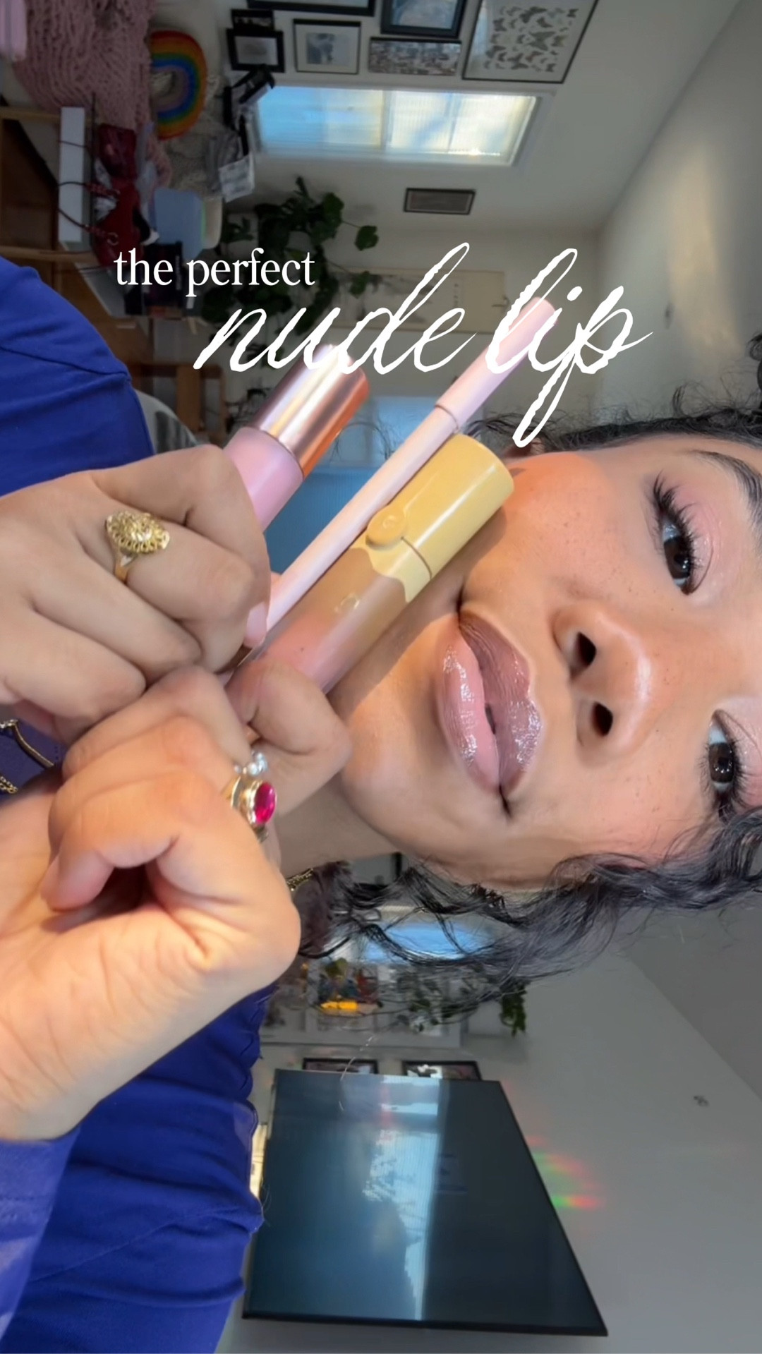 the nude lip combo everyone always asks about 💋 save this for later 🤎 

#LTKGiftGuide #LTKBeauty #LTKSaleAlert