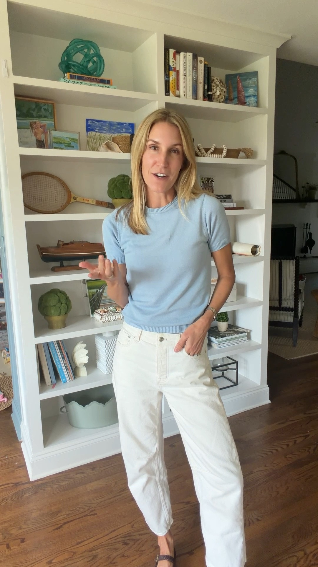 Casual work outfit for a day at the computer!

#LTKdayinmylife #LTKWorkwear #LTKTall