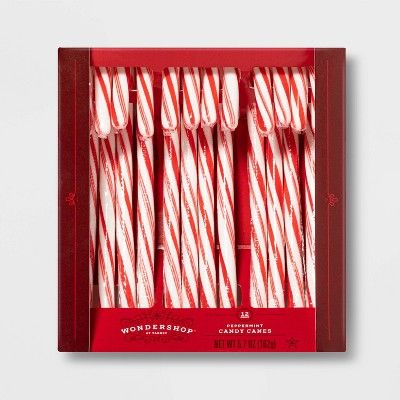 Holiday Peppermint Candy Canes - 5.7oz / 12ct - Wondershop™ | Target