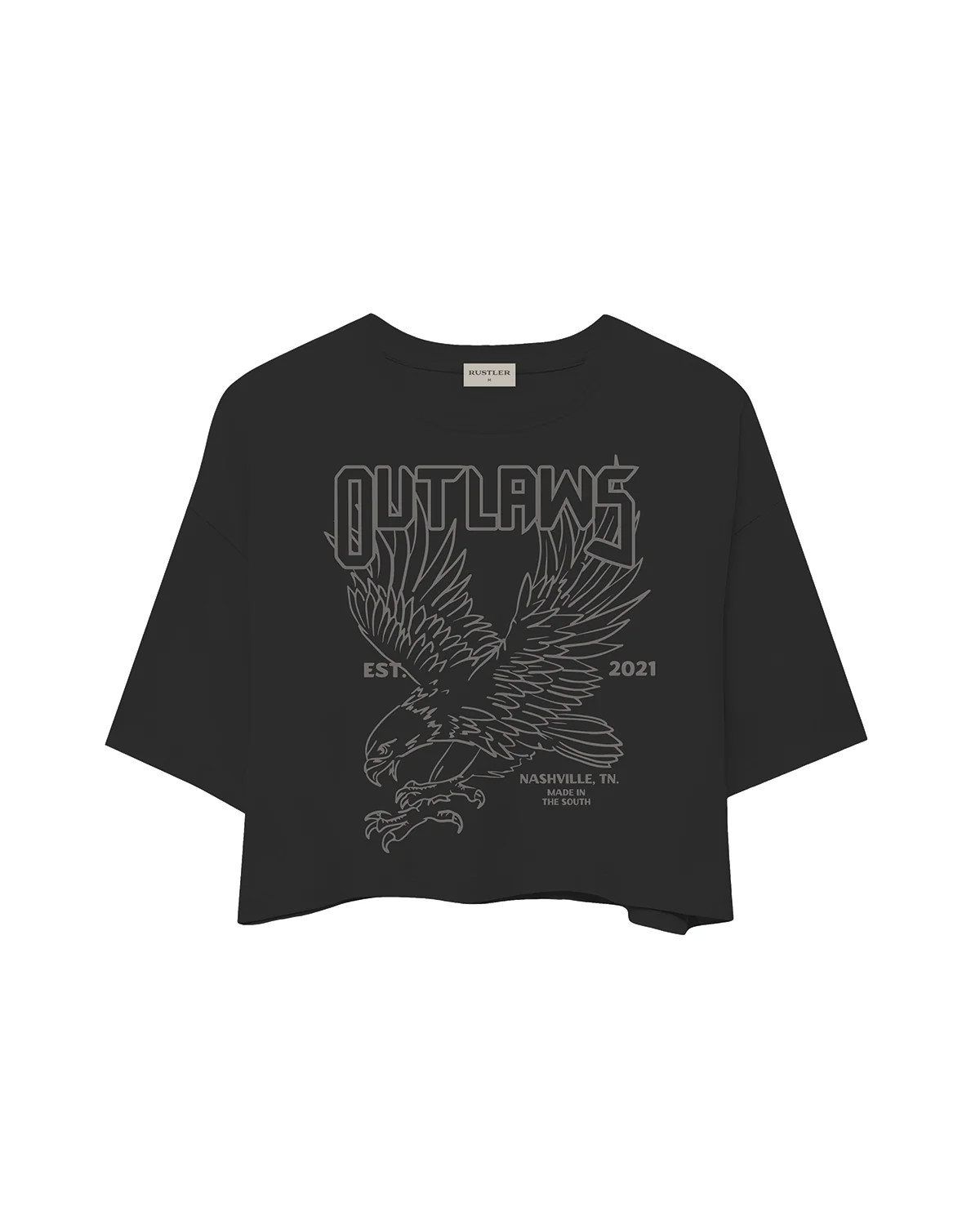 Outlaw Tee | Rustler Hat Co.