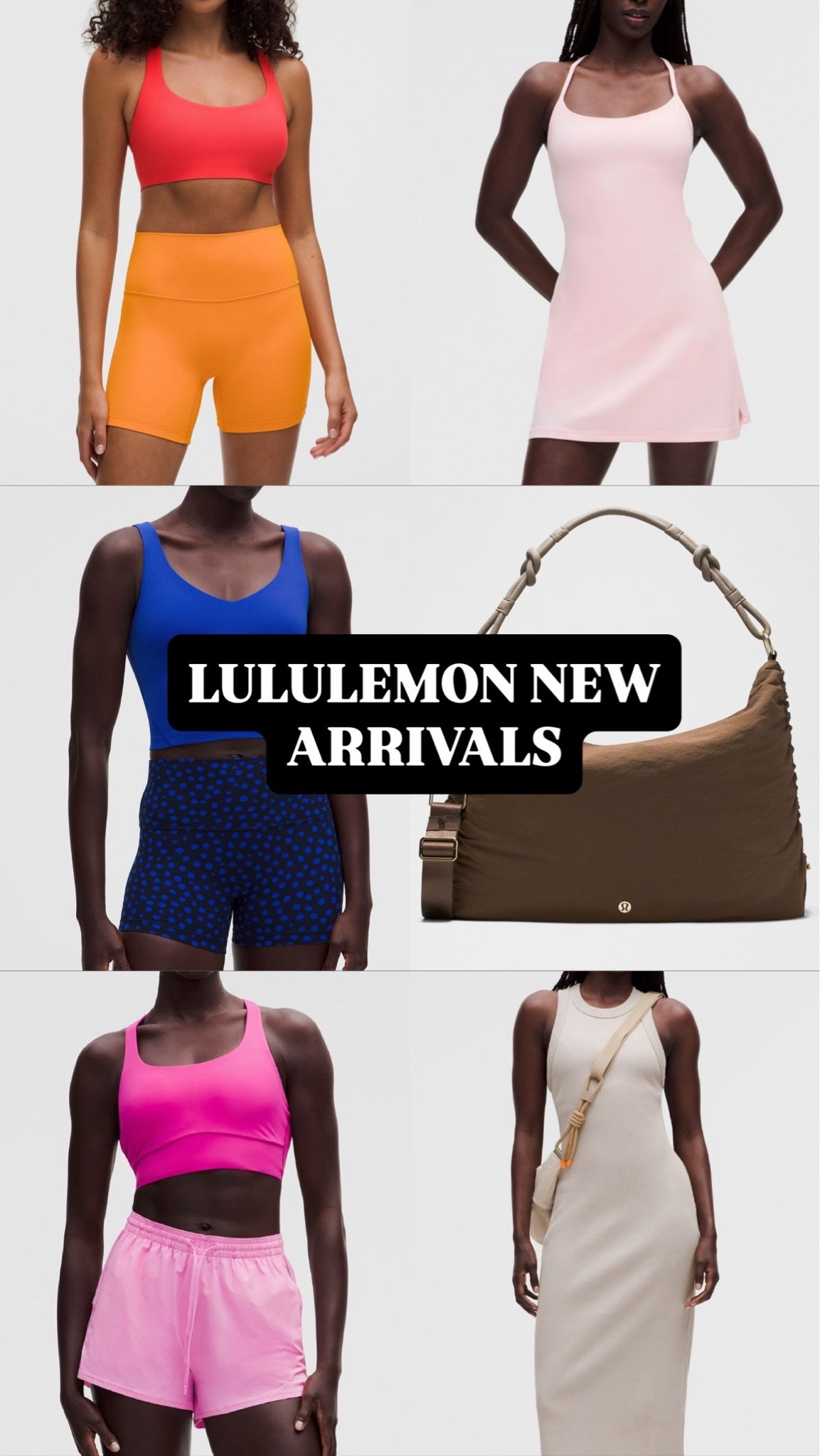 Lululemon new arrivals ✨

@lululemon