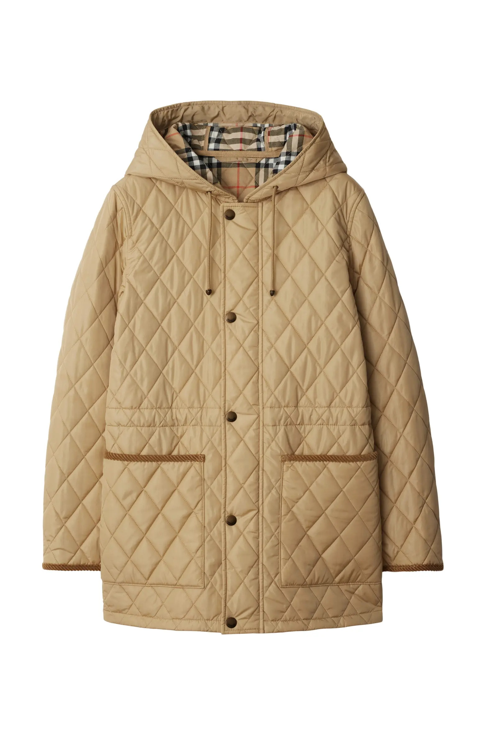 Quilted Nylon Parka | Nordstrom