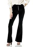 DL1961 womens Rachel Flare Ultra High Rise Instasculpt Jeans, Voodoo, 10 US | Amazon (US)
