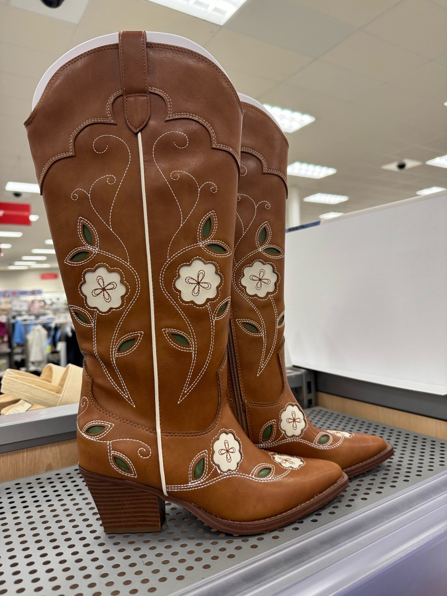 Women's Cosette Tall Boots - Universal Thread™ Cognac 

Cowboy boots / country concert outfit

#target #targetstyle @Target

#LTKgrwm #LTKootd #LTKTravel