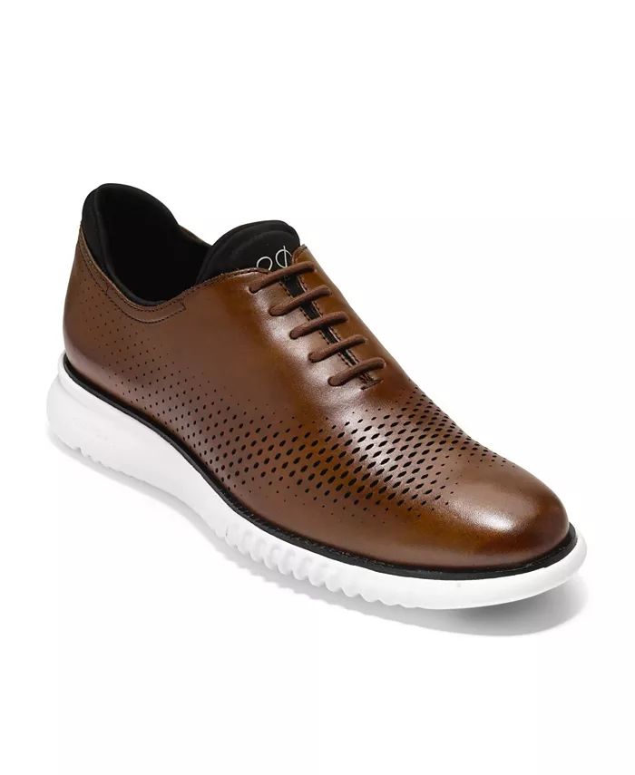 Men's 2.Zerogrand Laser Wing Oxford Shoes | Macy's