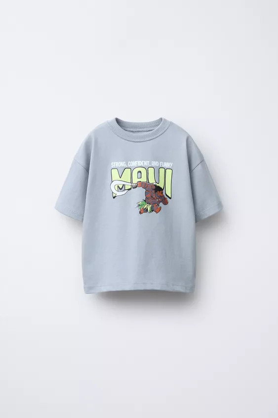 MAUI VAINA © DISNEY PRINT T-SHIRT | Zara US