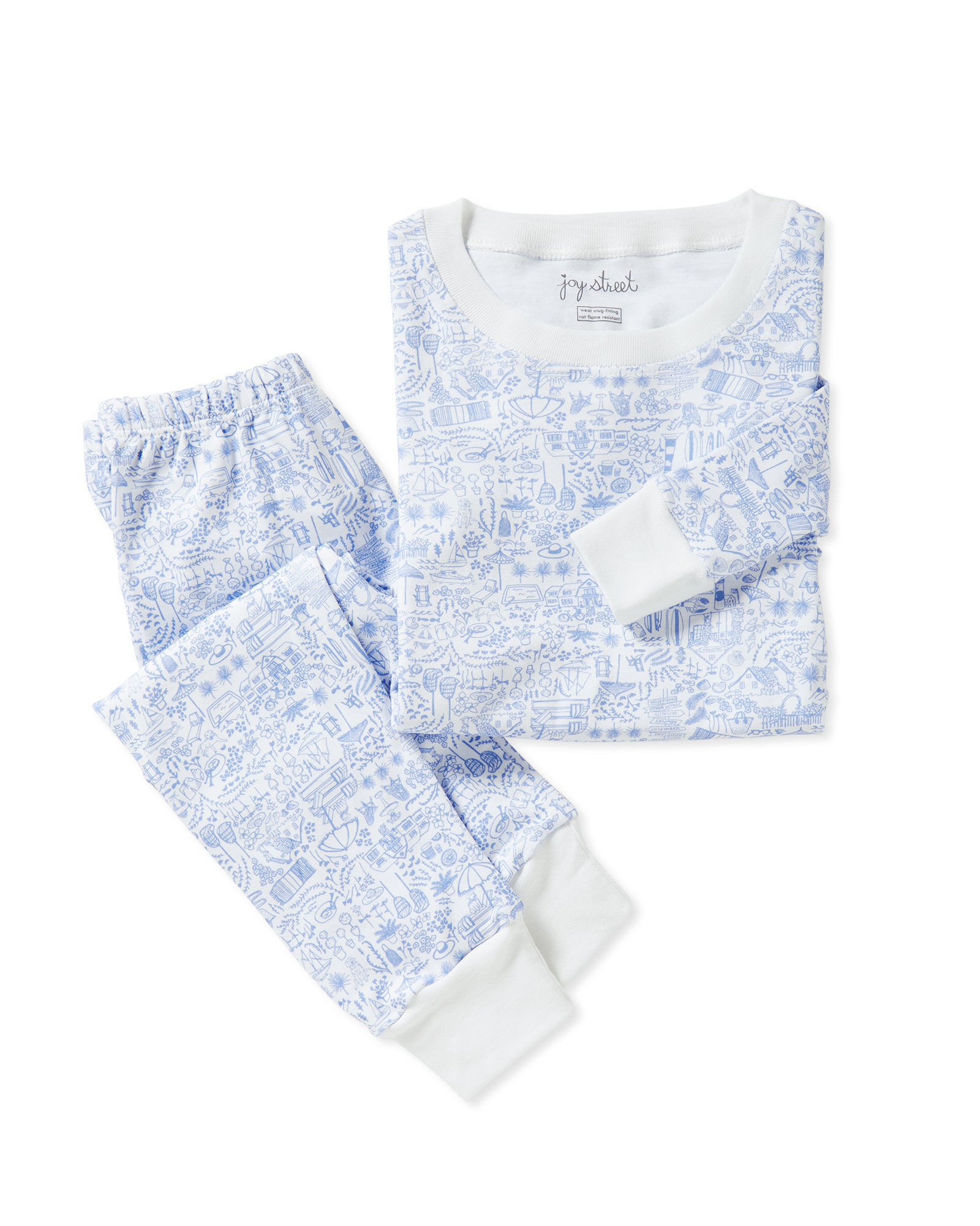 Joy Street Kids - Kid's Two Piece Pajamas | Serena and Lily