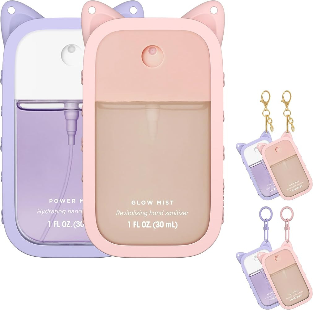 Silicone Case Compatible with Touchland Hand Sanitizer Spray | Amazon (US)