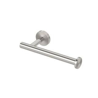 Gatco Level Toilet Paper Holder in Brushed Nickel 5343 - The Home Depot | The Home Depot