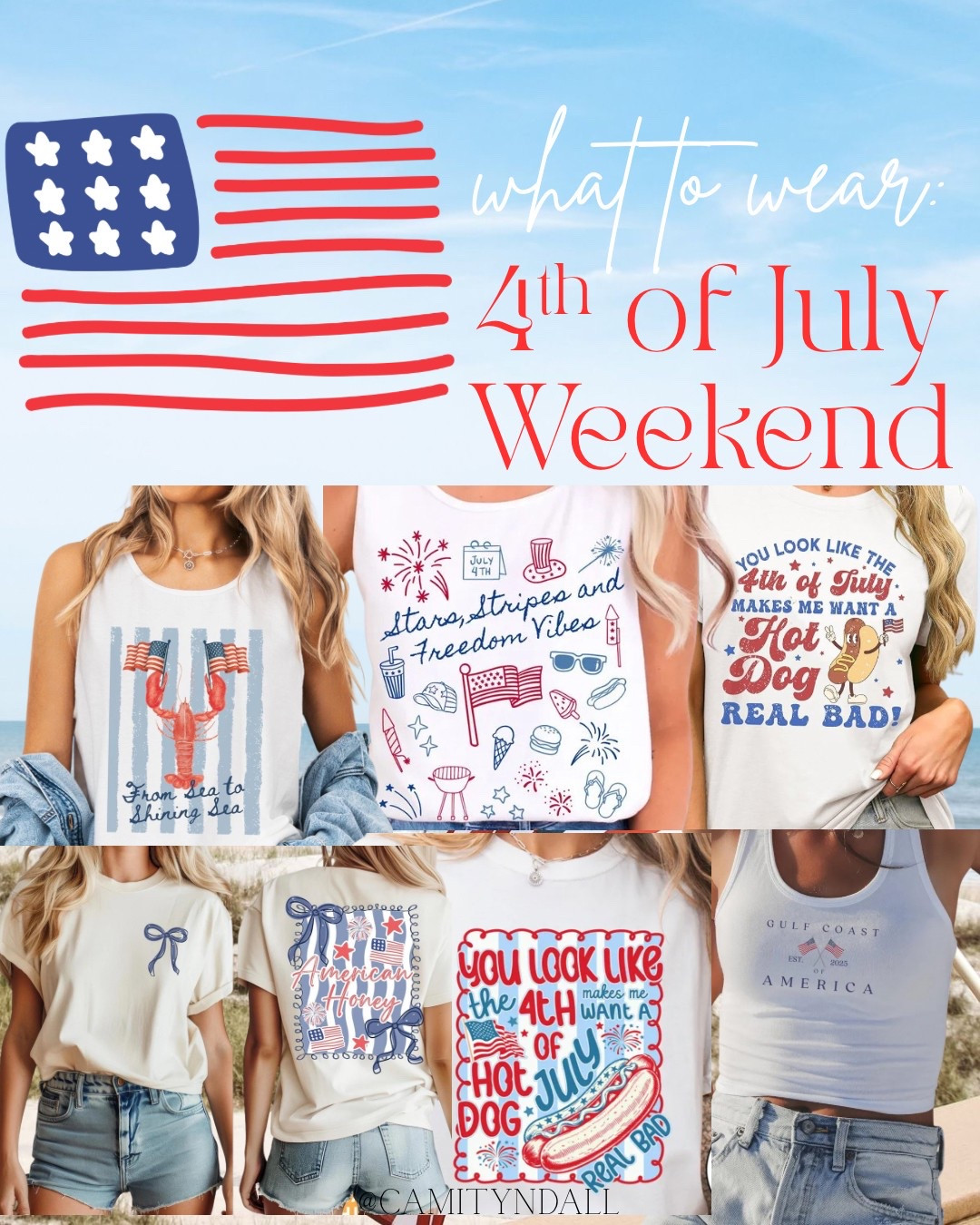 4th Of July | Outfit Inspo | Graphic Tees | Etsy | Festive | Patriotic | Holiday Weekend 

#LTKStyleTip #LTKFindsUnder50 #LTKSeasonal