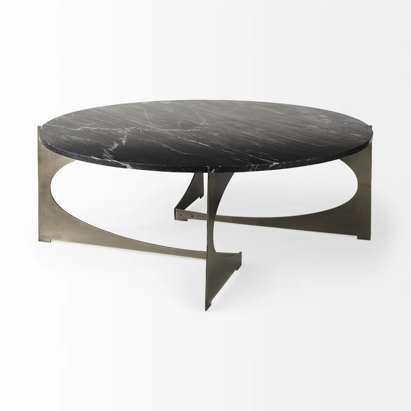 Reinhold Marble Coffee Table | Perigold