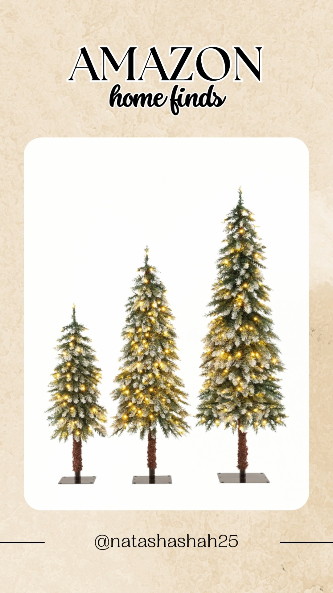 This pre-lit artificial Christmas tree set with slim pencil shape and snowy leaves brings festive sparkle and space-saving charm to your holiday decor. #ChristmasTreeSet #PreLitTree #SlimXmasTree #SnowyLeaves #HolidayDecor #ArtificialTree #FestiveVibes #WinterWonderland #SpaceSaverStyle #XmasGlow 🎄✨😊
 

 #LTKwinter #LTKhome #LTKholiday