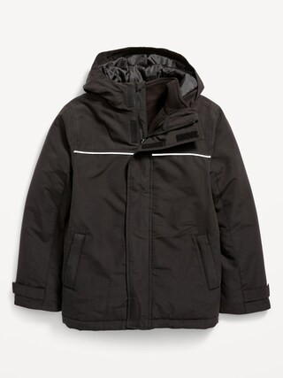 Gender-Neutral Water-Resistant 3-In-1 Snow Jacket for Kids | Old Navy (US)