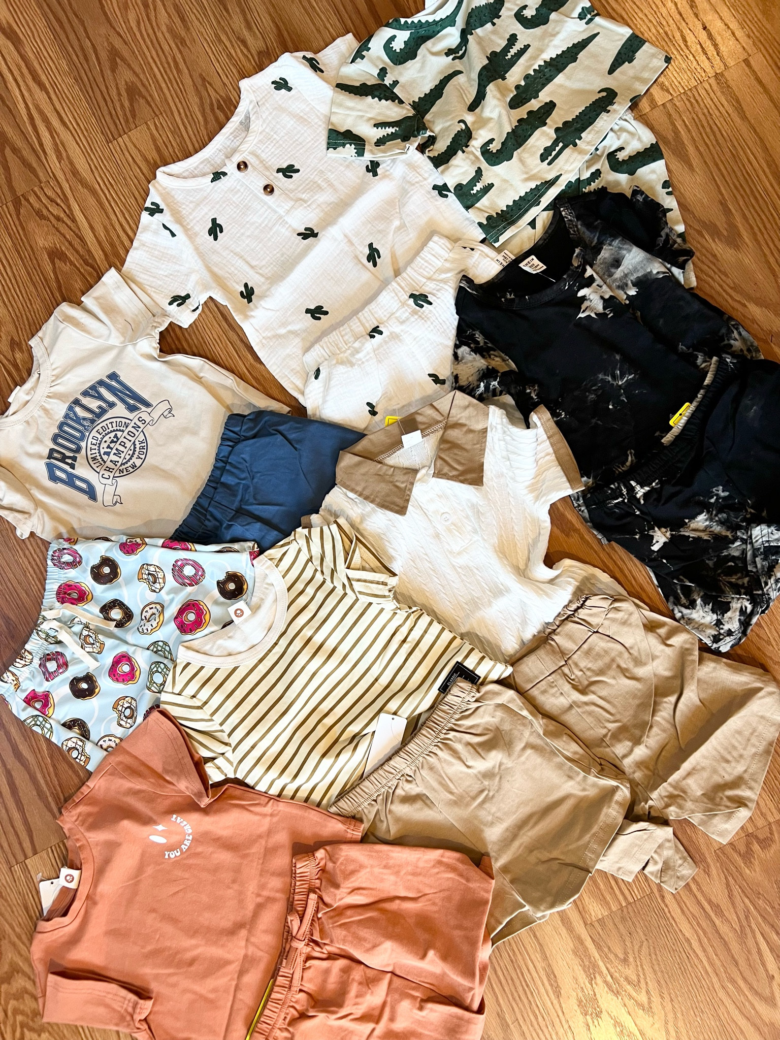 Clothes for the boys! 
#summertime
#kidswear
#whattowear

#LTKfindsunder50 #LTKSeasonal #LTKbaby