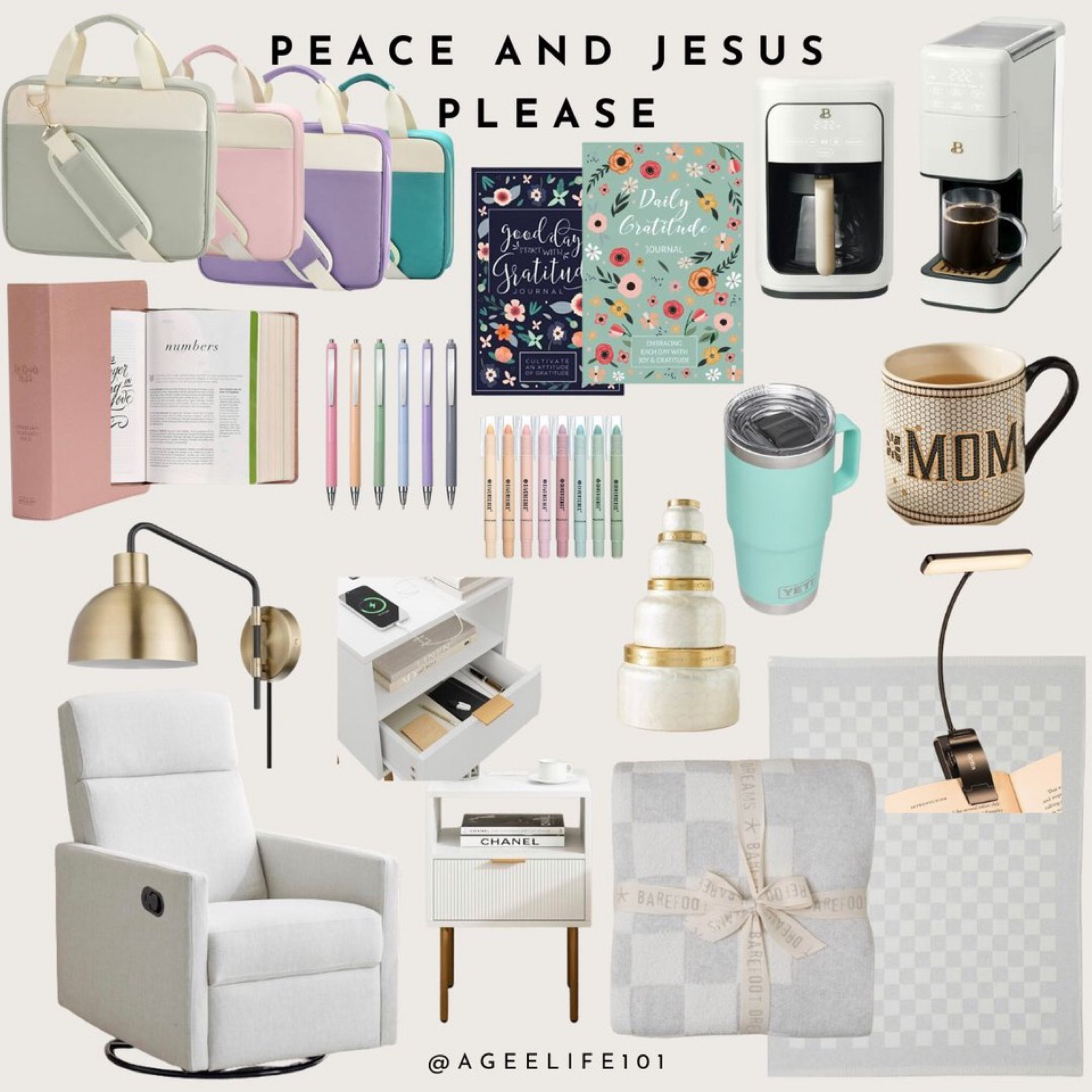 Mother’s Day peace quiet and time with Jesus gifts 

#LTKhome #LTKGiftGuide #LTKfindsunder50