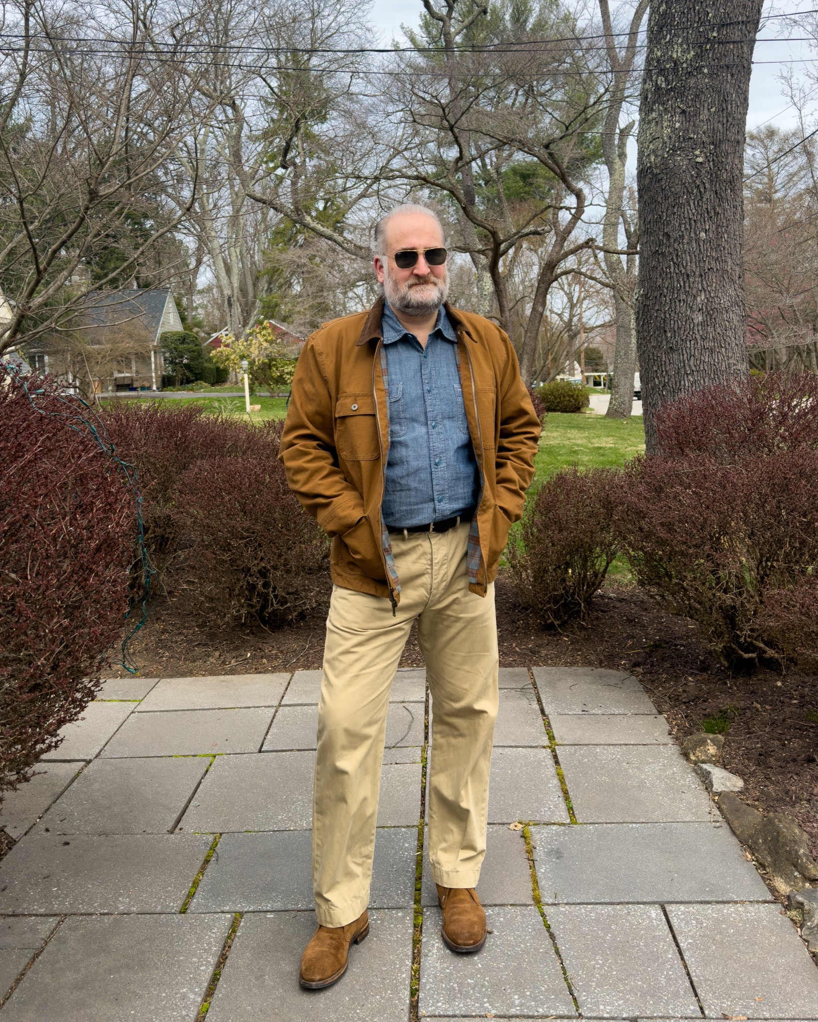 Workwear Wednesday if full effect with this new work jacket! 

#LTKMens #LTKootd #LTKOver40