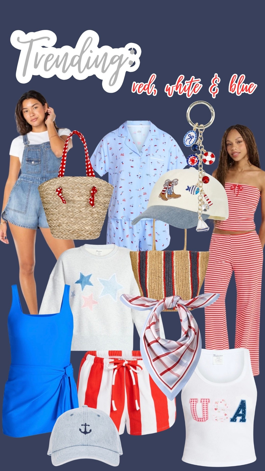 🇺🇸 it’s almost red, white and blue season. Ready for MDW 

#LTKSeasonal #LTKOver40