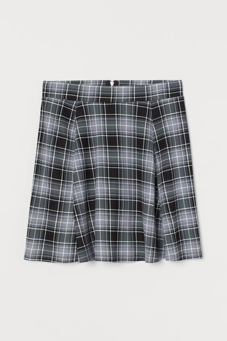 H & M - Skater Skirt - Black | H&M (US + CA)