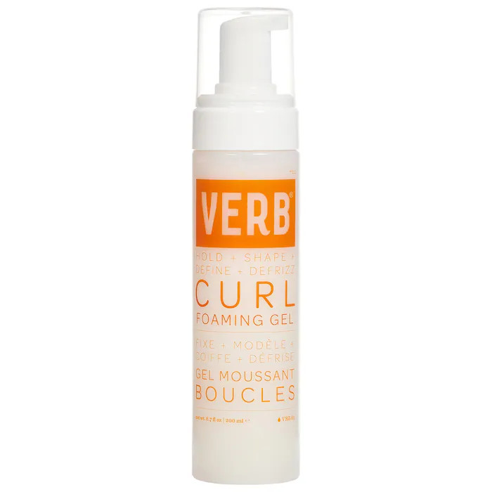 Curl Foaming Gel | Sephora (US)