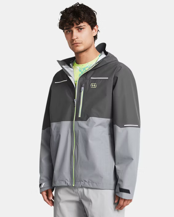 UA Fish Elite Men's Rain Jacket | Under Armour | Under Armour (US)