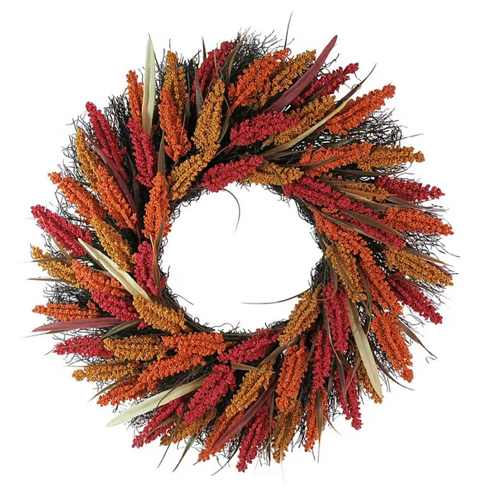 Sonoma Goods For Life® Tri -Tone Lavender Wreath | Kohls | Kohl's