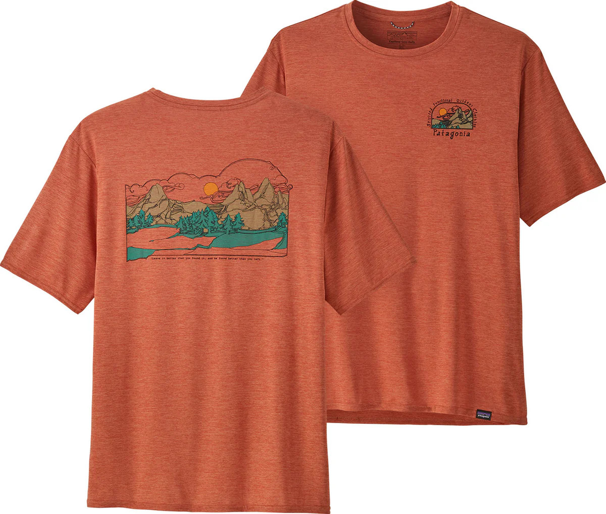 Capilene Cool Daily Graphic T-Shirt - Men's | Altitude-Sports