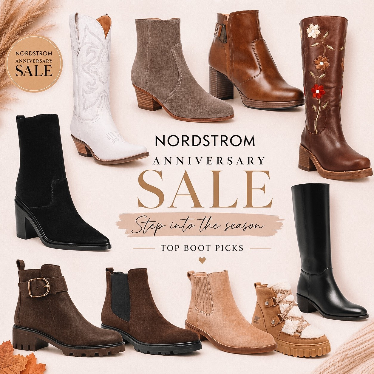 @Nordstrom Anniversary Sale fall boots wish list board #Fall #Boots

#LTKootd #LTKSeasonal #LTKSaleAlert