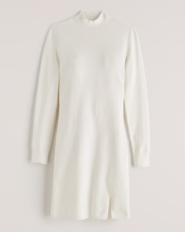 Women's Mockneck Mini Sweater Dress | Women's Dresses & Jumpsuits | Abercrombie.com | Abercrombie & Fitch (US)