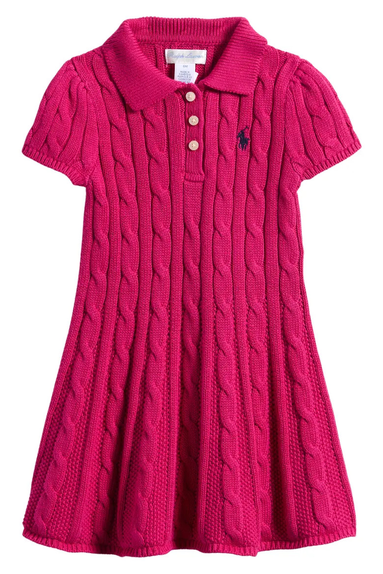 Cable Stitch Sweater Dress (Women) | Nordstrom | Nordstrom