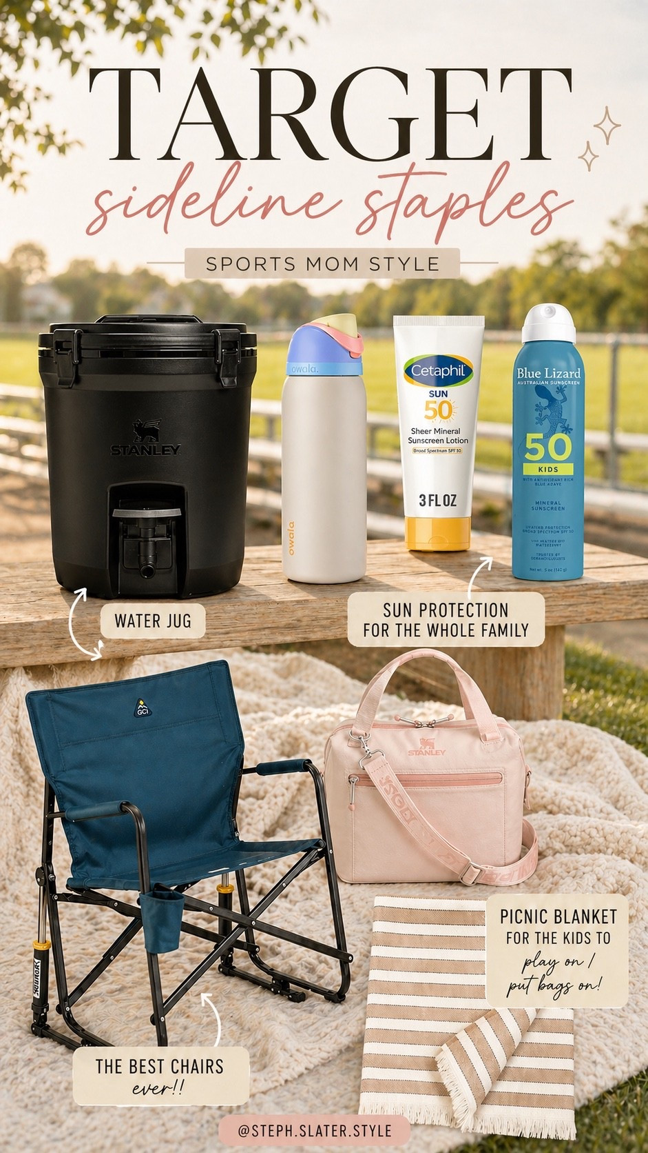 @Target sideline staples! Top picks that my family brings with us on game days 🙌🏼

#LTKSaleAlert #LTKootd #LTKActive