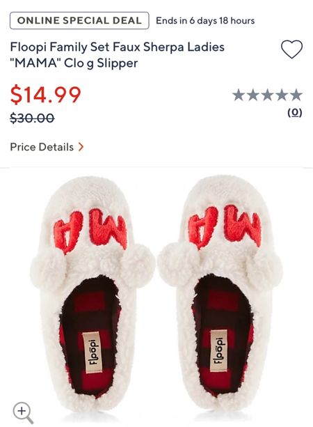 Mama Christmas slippers
Gifts for mom 


#LTKfindsunder50 #LTKSeasonal #LTKHoliday