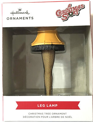 Hallmark Christmas Tree Ornament LEG LAMP A Christmas Story Movie | eBay | eBay US