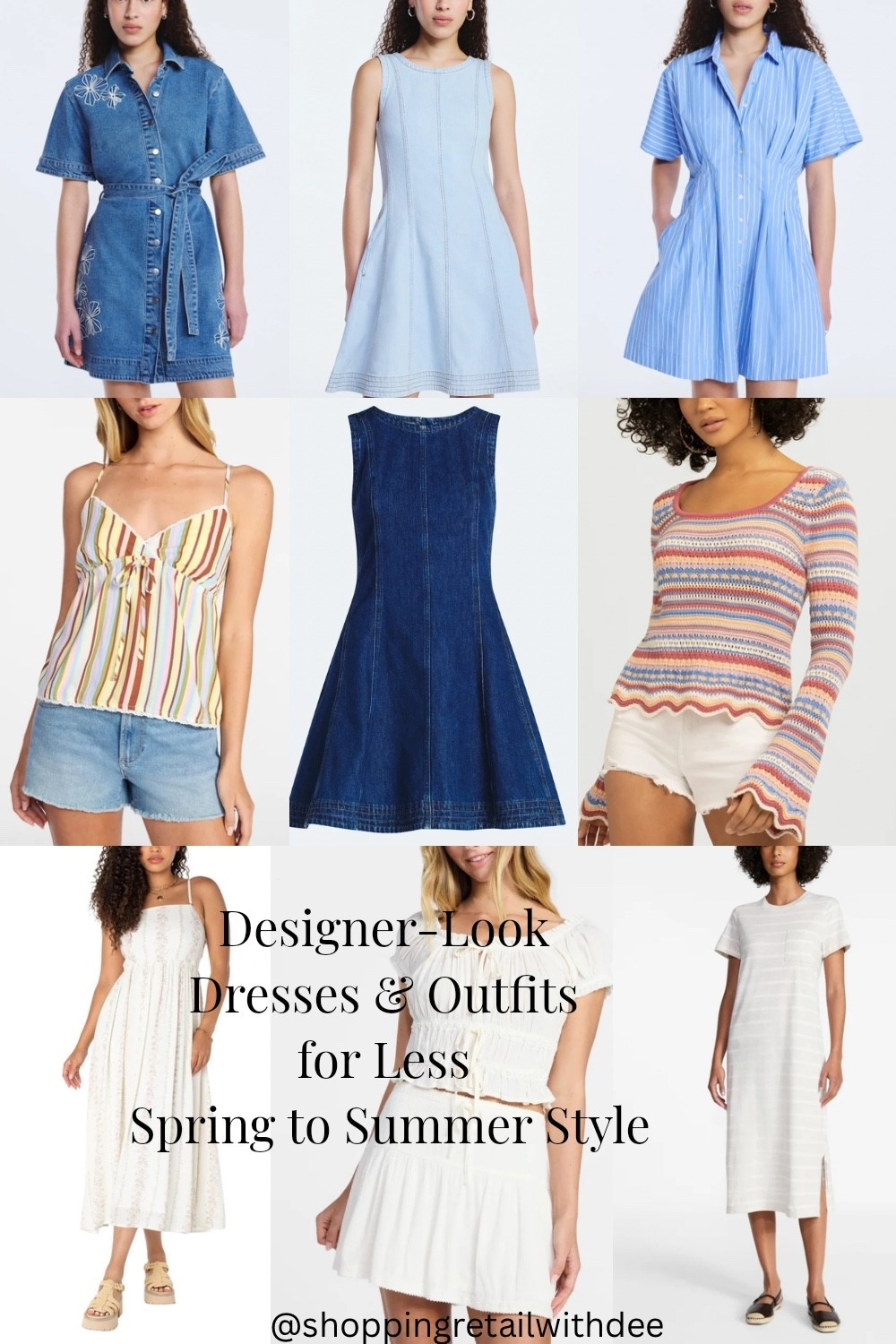 These spring-to-summer dresses and outfits look SO high-end but are budget-friendly finds 🤍🌸✨ The kind of effortless statement pieces that work now with a light layer and later with sandals and yes, these are the outfits everyone will ask “where did you get that?Flowy silhouettes, flattering fits, and timeless details make these perfect for brunch, church, vacation, date nights, and everyday elevated style that give designer vibes for less 🌿☀️

#springtosummerstyle #affordablestylefinds #elevatedeverydaystyle #budgetluxurylook #springdressesforwomen #summerdressstyle #ltkstyleinspo #ltkunder50 #ltkunder100 #feminineoutfitideas #everydaychicstyle #effortlessoutfits