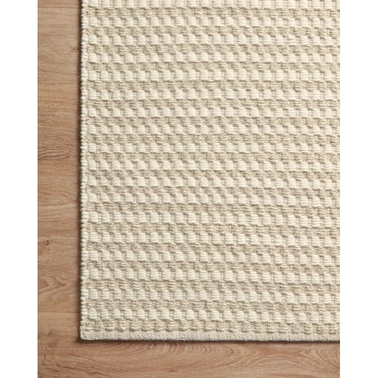 Ojai Power Loom Ivory / Natural Rug | Wayfair North America