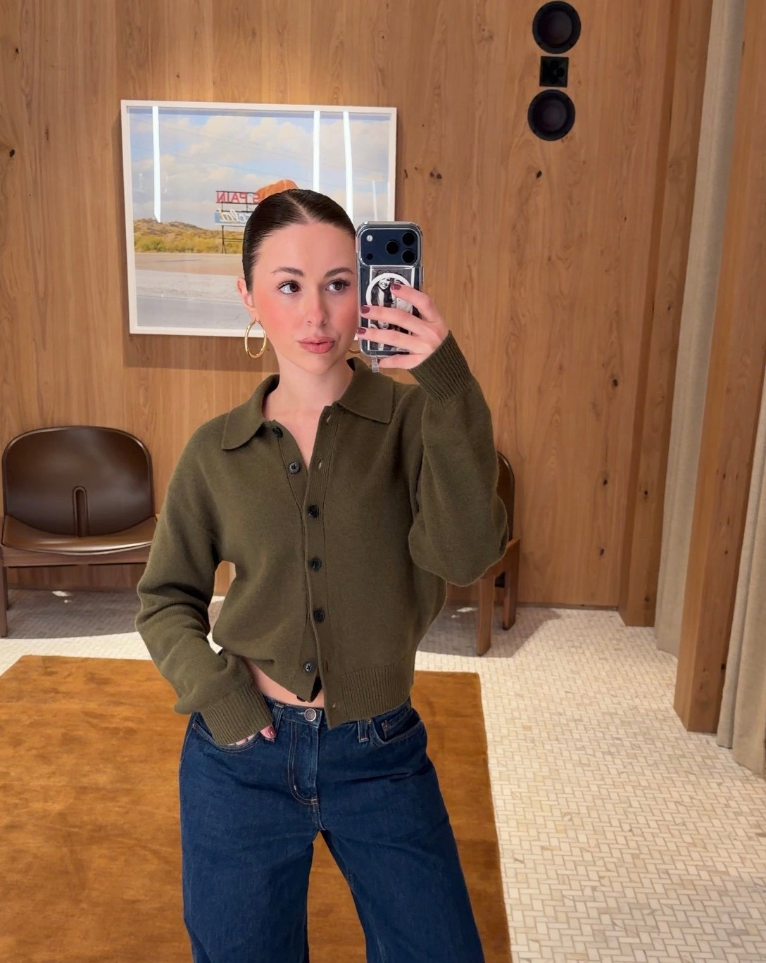 just a girl who loves a green sweater 

#LTKHoliday