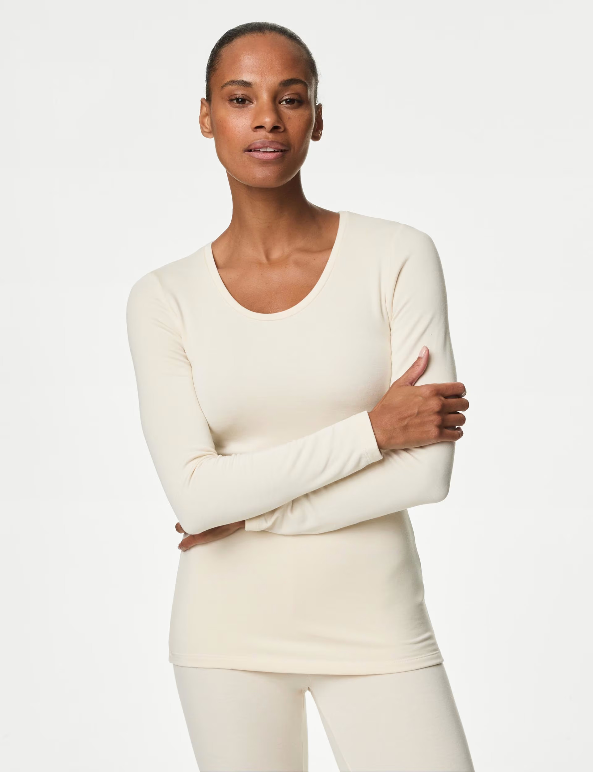 Heatgen™ Medium Thermal Round Neck Top | Marks & Spencer (UK)