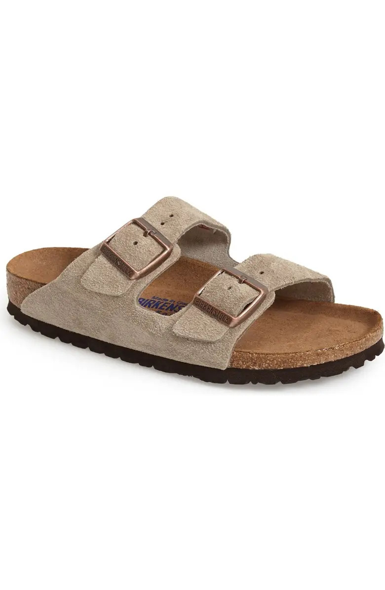 Arizona Soft Footbed Slide Sandal (Women) | Nordstrom