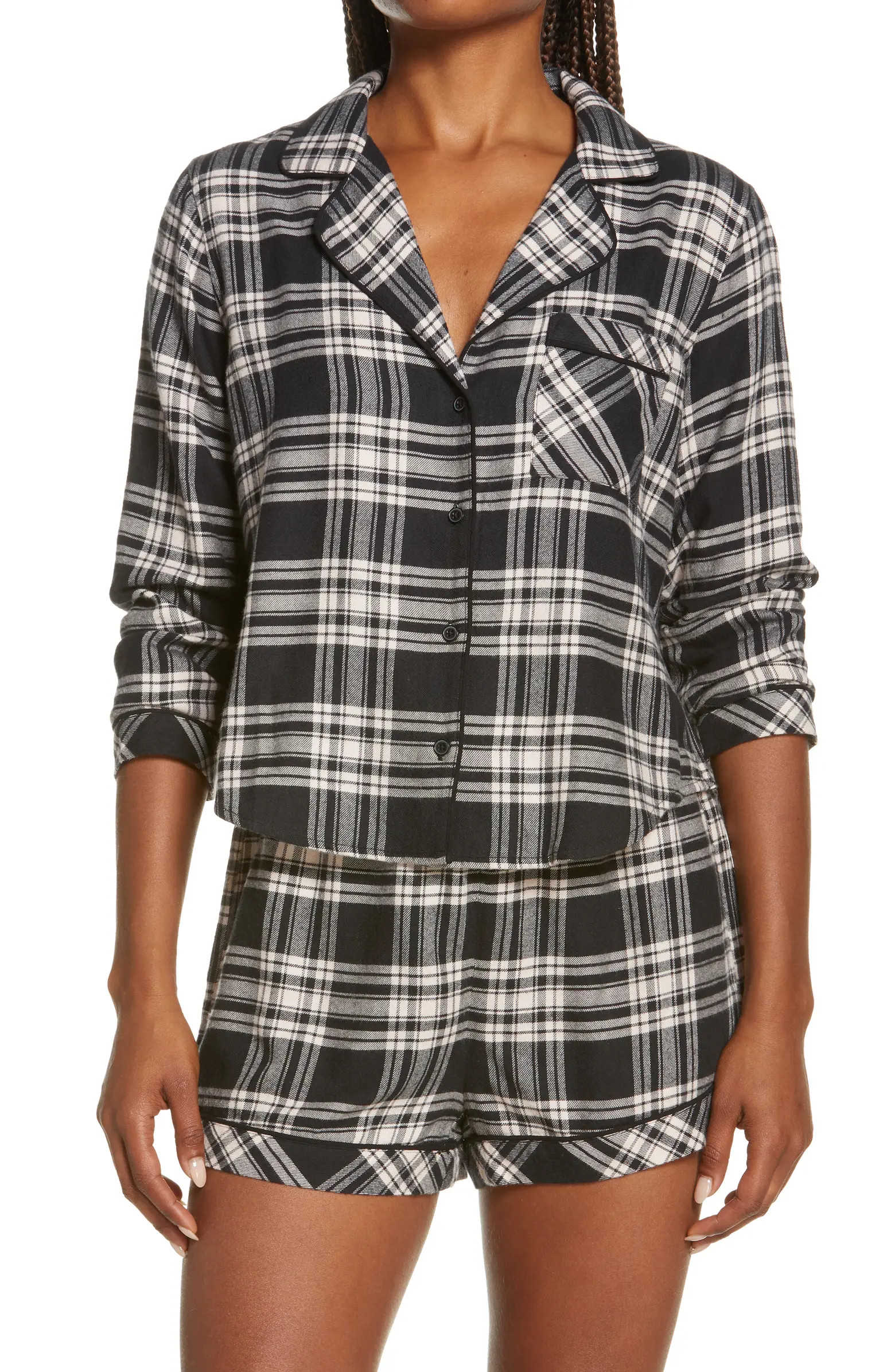 Rails Kellen Plaid Short Pajamas | Nordstrom | Nordstrom