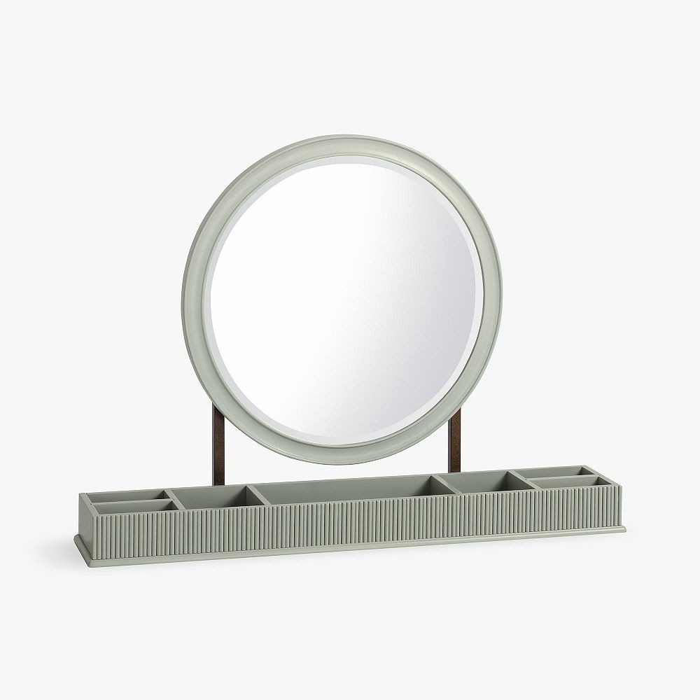 Chris Loves Julia Scallop Vanity Topper | Pottery Barn Teen