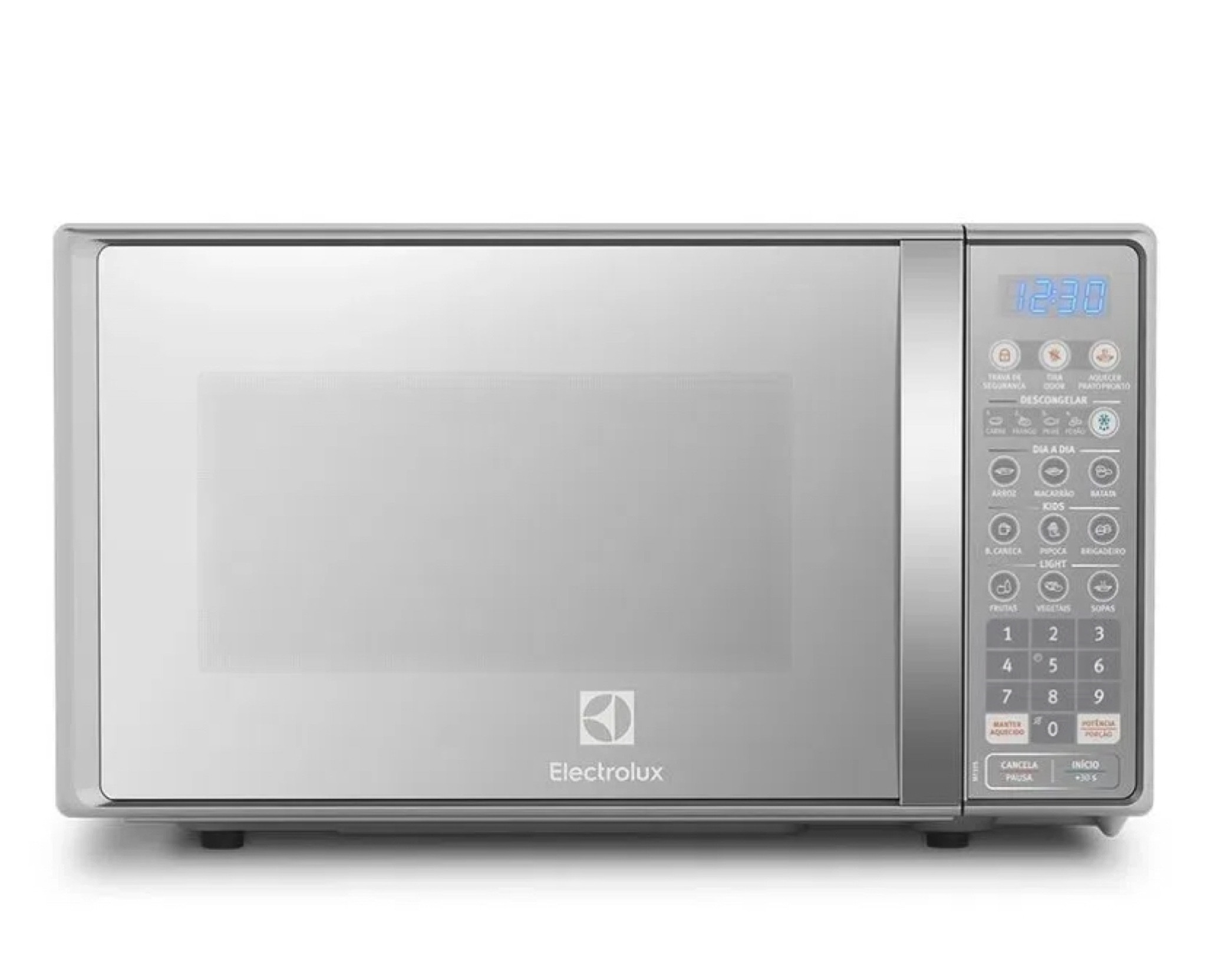 Micro-ondas Electrolux 20L cor Inox Espelhado com Função Tira Odor (MT30S)

#LTKbrasil #LTKhome #LTKpromo
