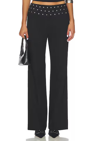 BY.DYLN Reeves Pant in Black from Revolve.com | Revolve Clothing (Global)