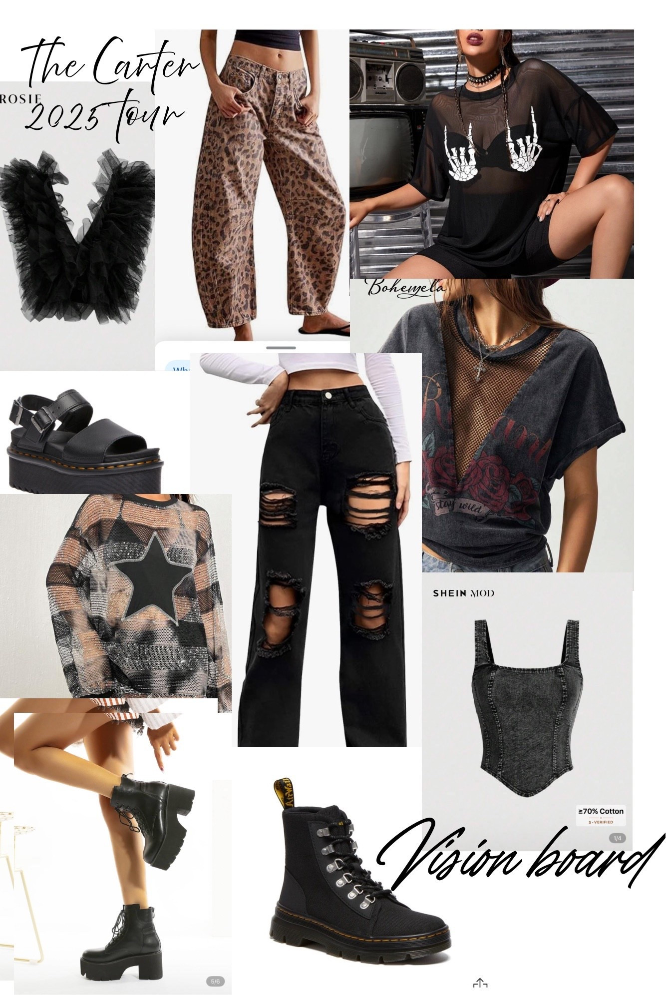 Rap/Rock concert 🎵 inspiration 

#LTKStyleTip #LTKSeasonal #LTKTravel