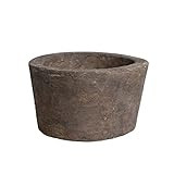 Creative Co-Op Reclaimed Decorative Concrete Feeder, Distressed Brown Finish Container | Amazon (US)