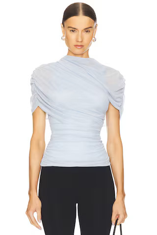 x REVOLVE Evianna Top in Baby Blue | Revolve Clothing (Global)